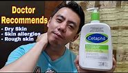 Correct Tips | Doctor Recommended Cetaphil Moisturizing Lotion for dry skin & Allergy | Nurse Review