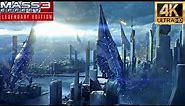 The Reapers Invade Earth - Mass Effect 3 Legendary Edition Opening (PS5 4K 60FPS)
