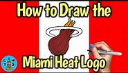 How to Draw the Miami Heat Logo