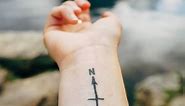 27 Gorgeous Takes on the Classic Compass Tattoo