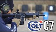 Colt Canada SA20 aka. C7 Rifle Review