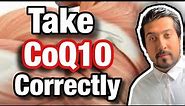Coq10 and Statins | How to Take Coq10 | Coq10 Benefits & Dosage