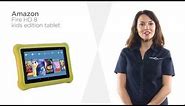 Amazon Fire HD 8" Kids Edition Tablet - 32 GB, Yellow | Product Overview | Currys PC World