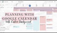 The ULTIMATE Google Calendar Planner System For EVERYTHING | TUTORIAL