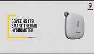 Govee H5179 Smart Thermo-Hygrometer User Manual & Setup Guide