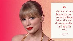 50 Most Romantic Taylor Swift Love Quotes From Her Best Song Lyrics