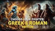 Greek vs. Roman Gods - What's The Difference?? | Mythology EXPLAINED