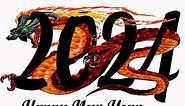 Year of the dragon tshirt design 2024 l Photoshop Tutorial