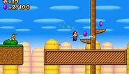 Super Mario Galaxy 2D - Gameplay