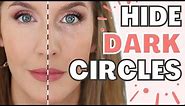 How to Hide Dark Circles with Under Eye Corrector & Concealer
