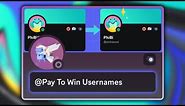 Discord's New Usernames are now Pay to Win