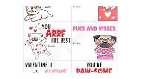 The Cutest Free Printable Valentine Exchange Cards For Kids - Cassie Smallwood