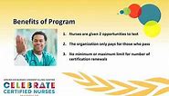 Celebrate Certified Nurses Day through the Success Pays Program!