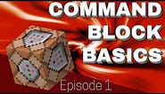 Command Block Basics in Minecraft: How to Use Basic Commands with Command Blocks Ep1 (Avomance)
