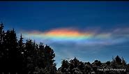 Circumhorizontal Arc... or "Fire Rainbow" over the Pacific Northwest