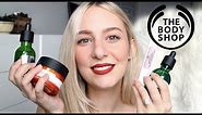 THE BEST of THE BODY SHOP - top 10 products