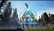ARK Survival Ascended NEW UPDATE! - (New DLC - New Creatures)