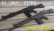 The G3 has been a workhorse across the world (Cold War Rifles)