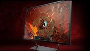 omen by hp 32 inch qhd gaming monitor Unboxing and Review