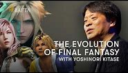 The Evolution of Final Fantasy from Final Fantasy VII to Rebirth with Yoshinori Kitase | BAFTA