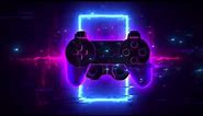 1080P Gaming Video Wallpaper Neon In ULTRA HD And Attractive Colours | Relax 4K