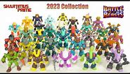 Wood Beats Water? - Battle Beasts 2023 Collection Video of Takara Tomy 1986 Retro Action Figures