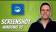 How to take a screenshot in Windows 10