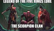 L5R Lore: The Scorpion Clan