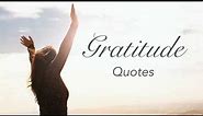 Beautiful Quotes On Gratitude | Be Grateful Quotes