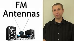 FM Antennas - How To Improve Your FM Stereo Reception