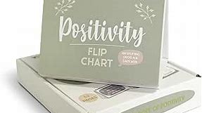 Positivity Motivational Weekly Calendar Gift-Daily Flip Desk Inspirational Quotes to Motivate Yourself,Brighten Your Day,Decorate Your Desk Office Gift for Women