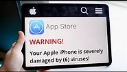 How To Remove a Virus On ANY iPad! (2023)
