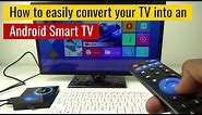 T95 Android TV Box Smart TV Box 10.0 4GB+64GB 6K Quad Core WIFI 64Bit CPU Player