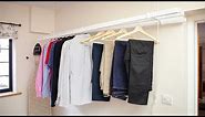 Build your own space-saving ceiling-mounted clothes airer | DIY | WAGNER