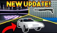 NEW NIGHTCLUB HEIST & HOVER CAR!? (HUGE UPDATE!) | ROBLOX: Mad City