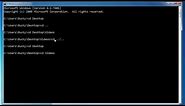 Windows Command Line Tutorial - 1 - Introduction to the Command Prompt