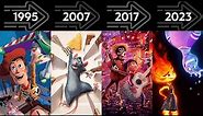 Pixar Evolution - Every Movie from 1995 to 2023