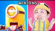 Parody of Funny Minions Moments Compilation | Minions & Gru With Zero Budget! | Woa Parody