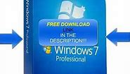 Windows 7 Professional product key 64bit