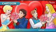 Cinderella and Rapunzel Collection | Love Story | Cartoon | Bedtime Stories for Kids in English