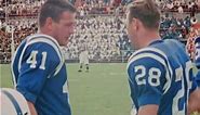 1965 Playoff Bowl Highlights - Baltimore Colts vs. Dallas Cowboys - 1080p/23.97fps