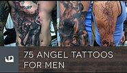 75 Angel Tattoos For Men