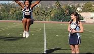 Basics of Cheerleading Jumps | Cheerleading