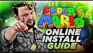 Super Mario 64 Online Multiplayer INSTALL GUIDE/TUTORIAL [December 2019]