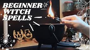 5 Easy Spells for the Beginner Witch | Budget Friendly and Discreet Magic
