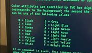 How To Change Colors In Command Prompt