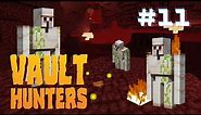 Iron Golem Army in the Nether - Vault Hunters #11