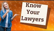 What Are the 10 Common Types of Lawyers and Their Specialties?