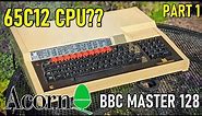 BBC Master 128: The evolved 8-bit computer from Acorn