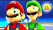 Super Mario Galaxy - Mario & Luigi Walkthrough Part 2